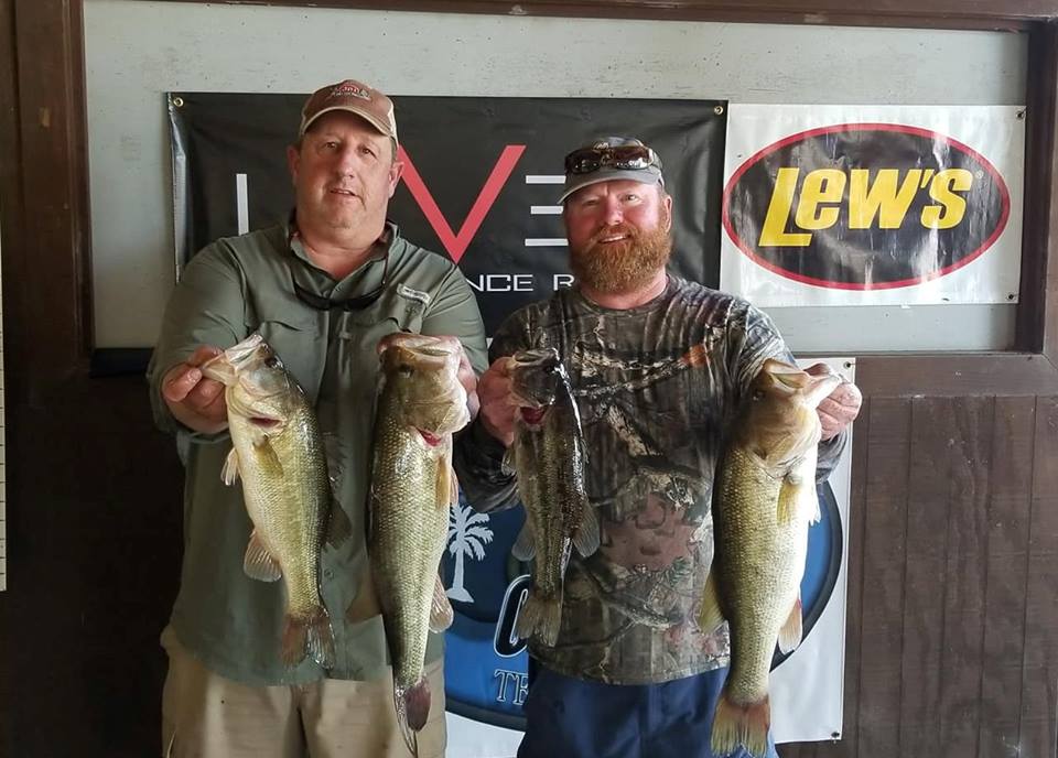 Steve Drummond and Danny Shanz  Win CATT Santee Cooper with 18.13lbs  Sept 22,2018
