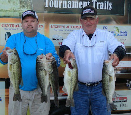 BOATS UNLIMITED NC TEAM TOURNAMENT BASS TRAIL QUALIFIER #5 RESULTS – Kerr Lake…Apr. 26th 2014