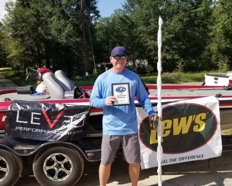 Barry Thames Win’s CATT Savannah River Sept 22,2018