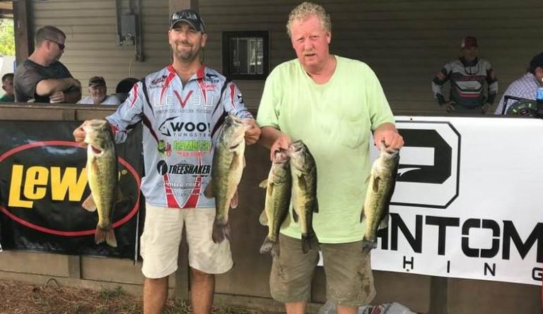 Donald Hinson & Alan Fletcher Win CATT Wateree Open Sept 29,2019