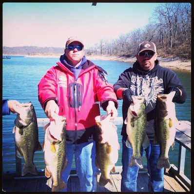 Big Day on Oklahoma’s Lake of the Arbuckles by: Terry Brown