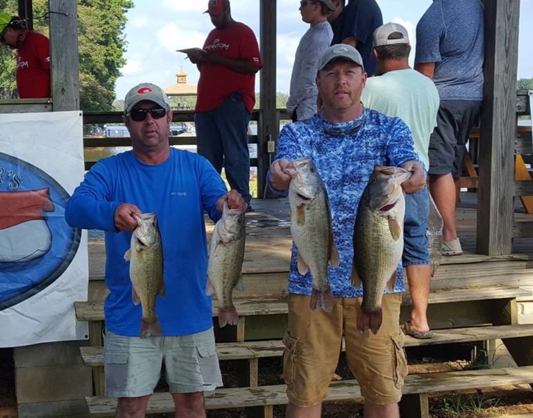 Todd Haynes & Jeremy Talbert Win CATT Yadkin High Rock Oct 6,2018