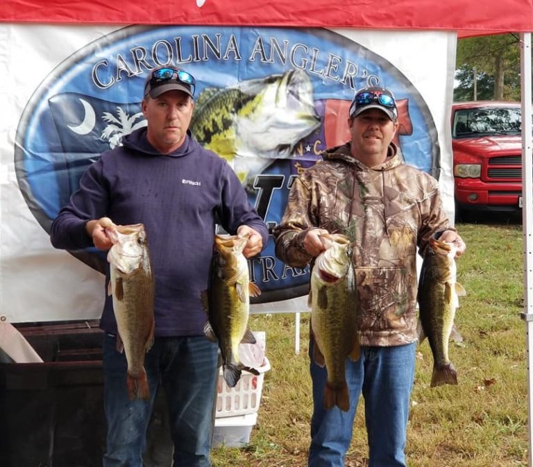 Ray Hogge & Donnie Daniel Win CATT James River with 24.48lbs October 14,2018