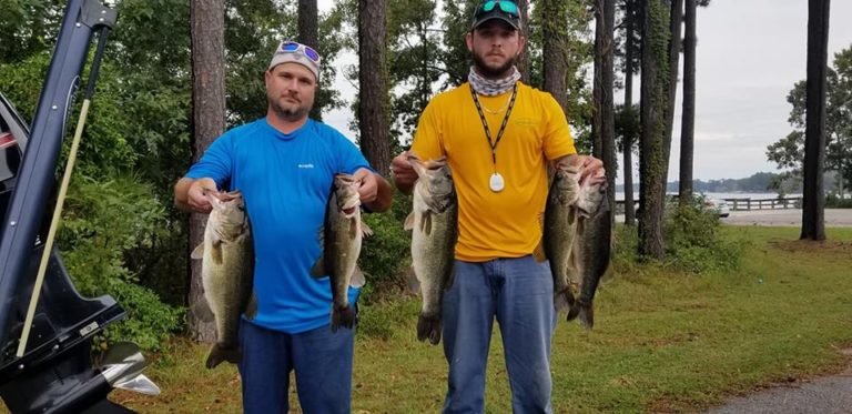 Chris Scoot & Michael Barkley Win’s Catt Santee Cooper Oct 20th 2018