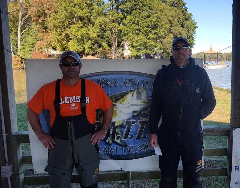 Todd Haynes & Jeremy Talbert Win CATT Yadkin High Rock Oct 21, 2018