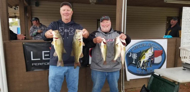 David Ethridge & Butch Williams  Win CATT Wateree October 27,2018