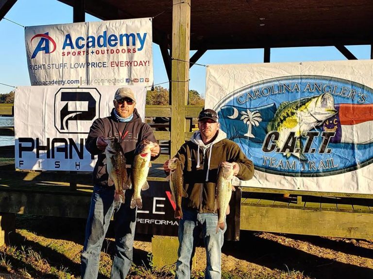 Jeremy Talbert & Matt Talbert Win CATT Yadkin High Rock with 22.21 lbs Nov 11,2018