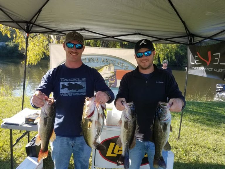 Matt & Andrew Baker win CATT Cooper River Fall Nov 17th 2018