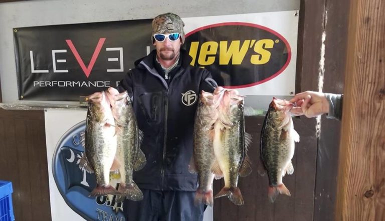 Bucky DeBerry  Wins CATT Santee Cooper Dec 8,2018 with 18.71lbs