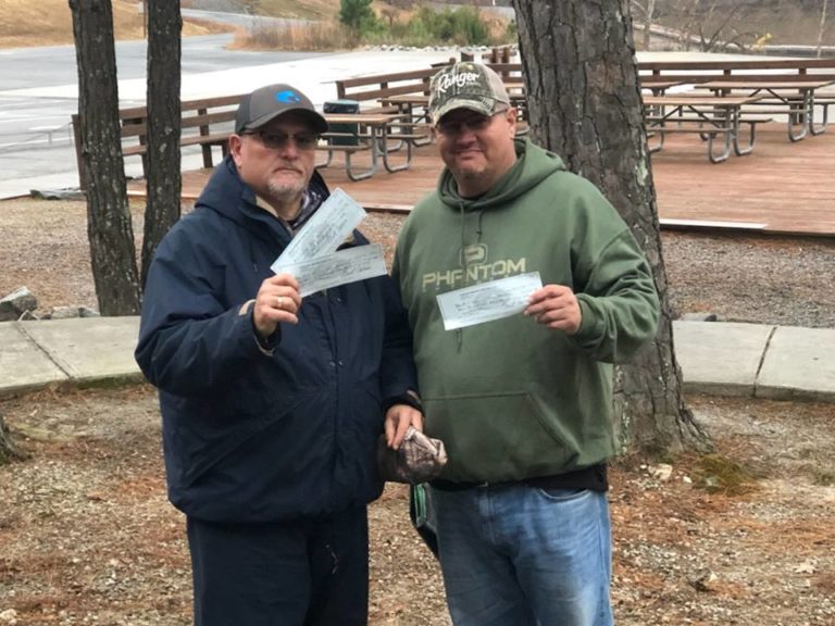 Bill Orr & John Parsons win the last CATT Kerr Fall Qualifier