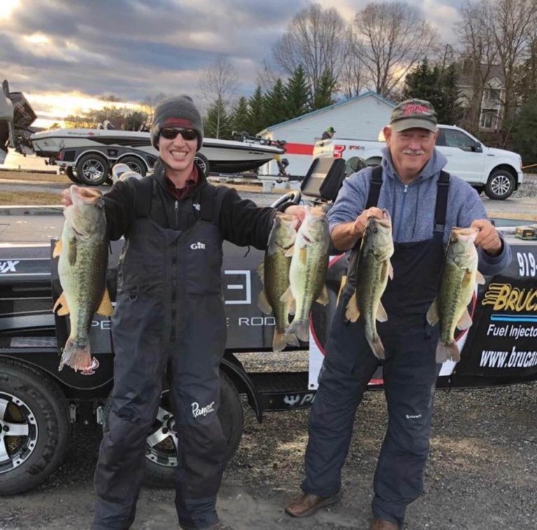 Gilbert & Siggers  WIN CATT SML Fall Final Dec 16,2018 with 19.04lbs