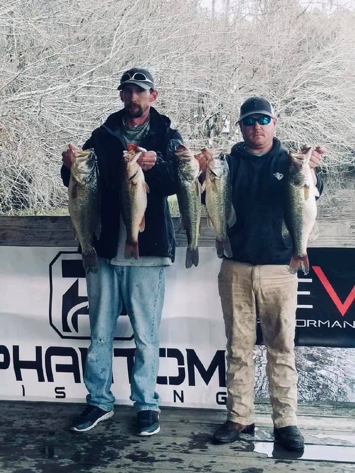 Bucky DeBerry & Mike Kirby win CATT Sparkleberry Swamp Quest with 23.35lbs