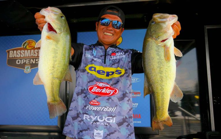Kimura Takes First-Round Lead In Bassmaster Open Tournament On The Red River