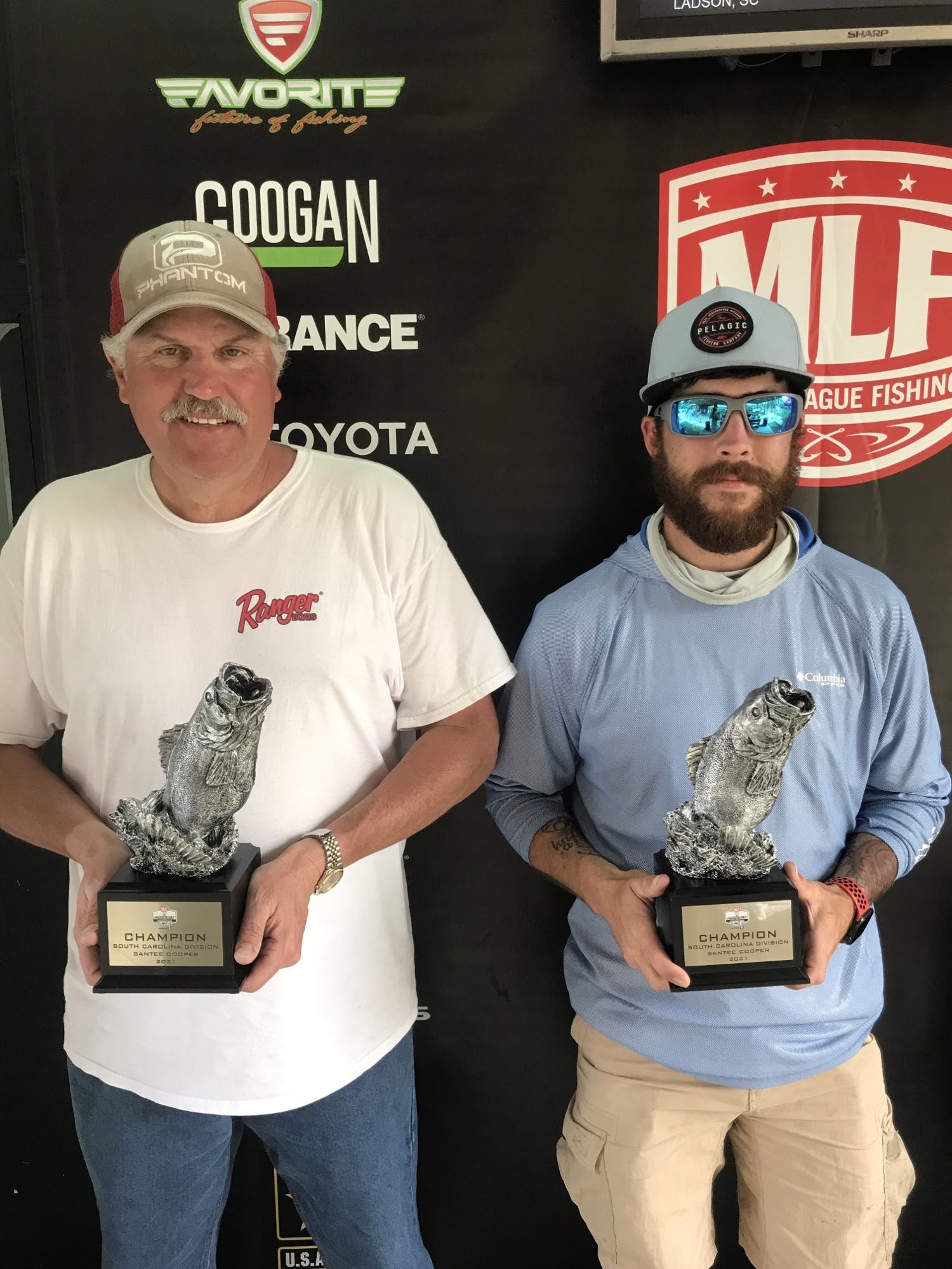 Elloree’s Howard Wins Phoenix Bass Fishing League on Santee Cooper Presented by Googan Baits