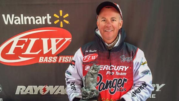 HENSLEY WINS WALMART BASS FISHING LEAGUE HOOSIER DIVISION OPENER ON LAKE MONROE