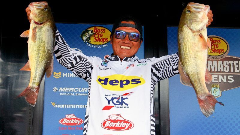 Kimura Maintains Lead On Day 2 At Bassmaster Central Open On Grand Lake