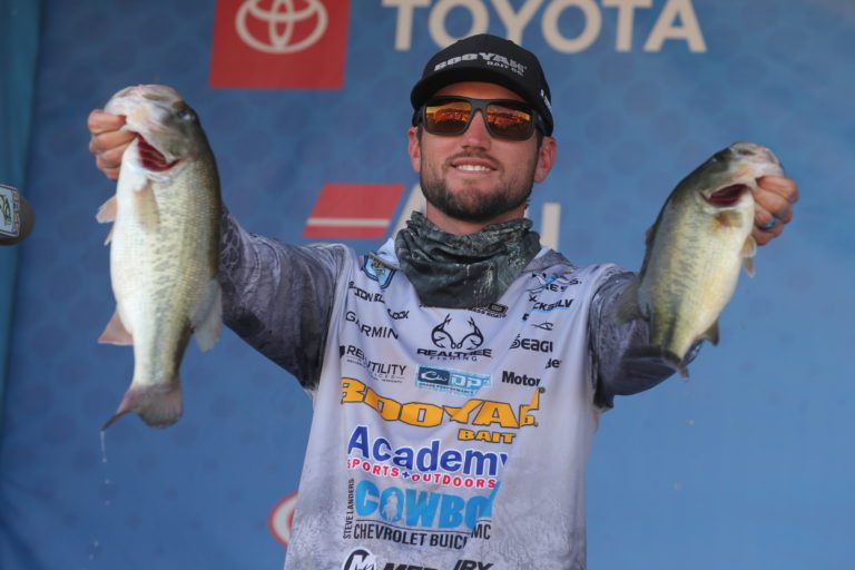 Blaylock Takes Lead On Day 2 Of Bassmaster Elite Event On Chickamauga