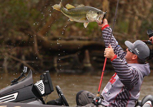 A Look Back @ The Bassmaster Elites on Lake Seminole by Bruce Callis