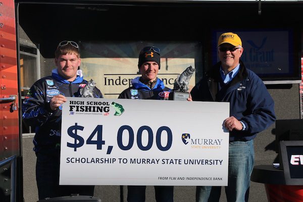 MUHLENBERG COUNTY HIGH SCHOOL WINS MURRAY STATE HIGH SCHOOL FISHING OPEN ON KENTUCKY LAKE