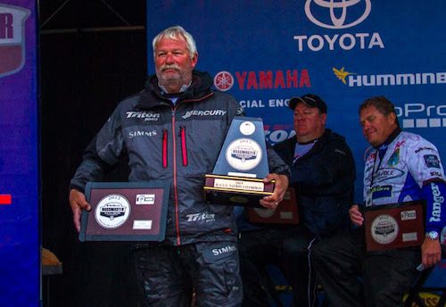 Collins comes from behind to win on Ouachita River – Bass