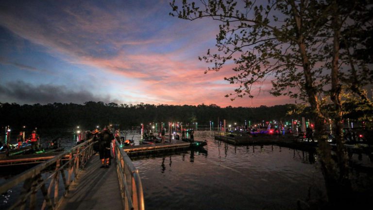 Current Will Play A Major Role In Bassmaster Elite Series Event At Pickwick Lake