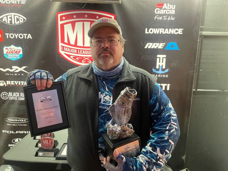 reenville’s Derrick Bridges Earns Top Honors at Phoenix Bass Fishing League Tournament on Lake Hartwell