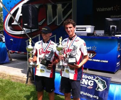 POTOMAC FALLS HIGH SCHOOL WINS VIRGINIA STATE HIGH SCHOOL FISHING CHAMPIONSHIP ON POTOMAC RIVER