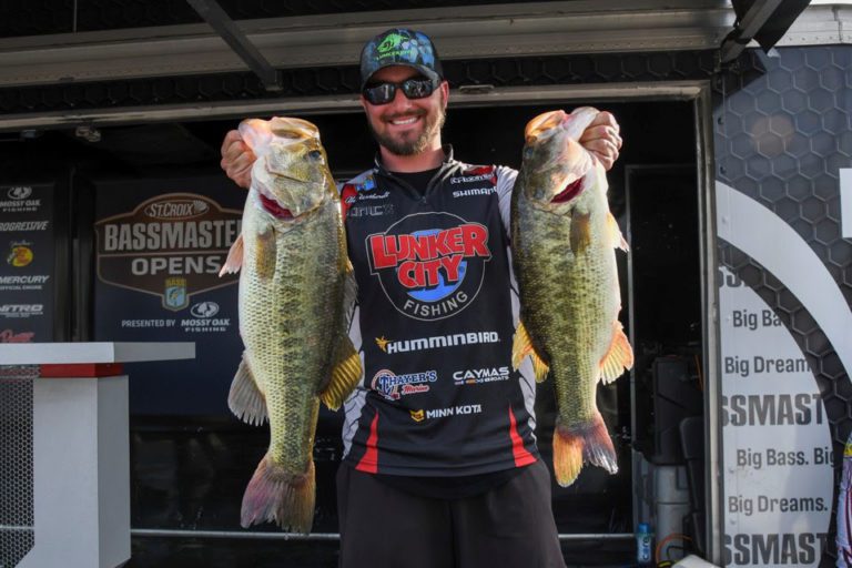 Wetherell Follows Two-Stage Plan To Lead Bassmaster Open On James River