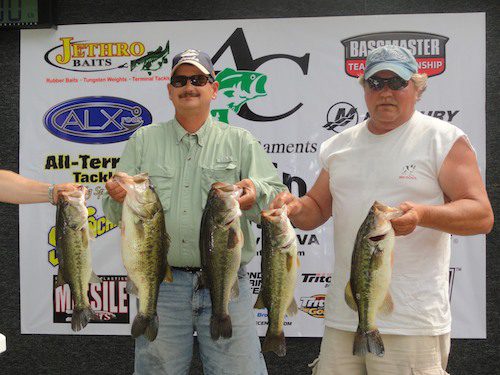 Us Angler's Choice VA Division – Chickahominy River – Final Results