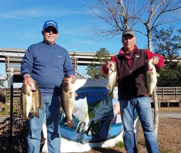 Gary Pope &  Mark Johnson win CATT Carolina Coastal Rivers Jan 26,2019