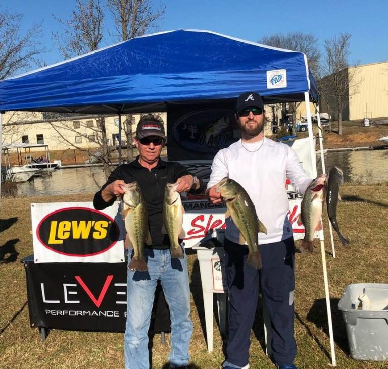 Eddie Smith & Jacob Breakfield win CATT Lake Wylie Feb 2,2019 with 15.64 lbs