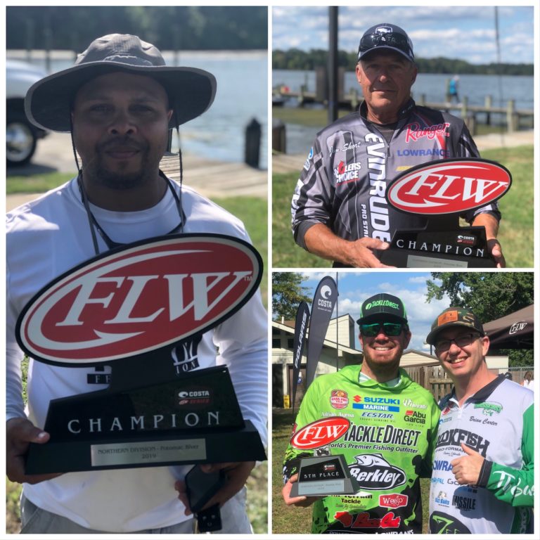 What a Great 3 Days on the Potomac for these anglers – Marvin Reese, Jim Short & Adrian Avena