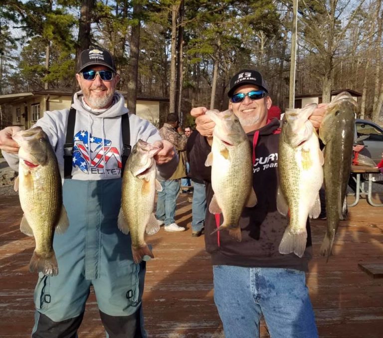 Bryan Kirkpatrick & Eddie Fore Win CATT Kerr Feb 9,2019 with 20.33 lbs