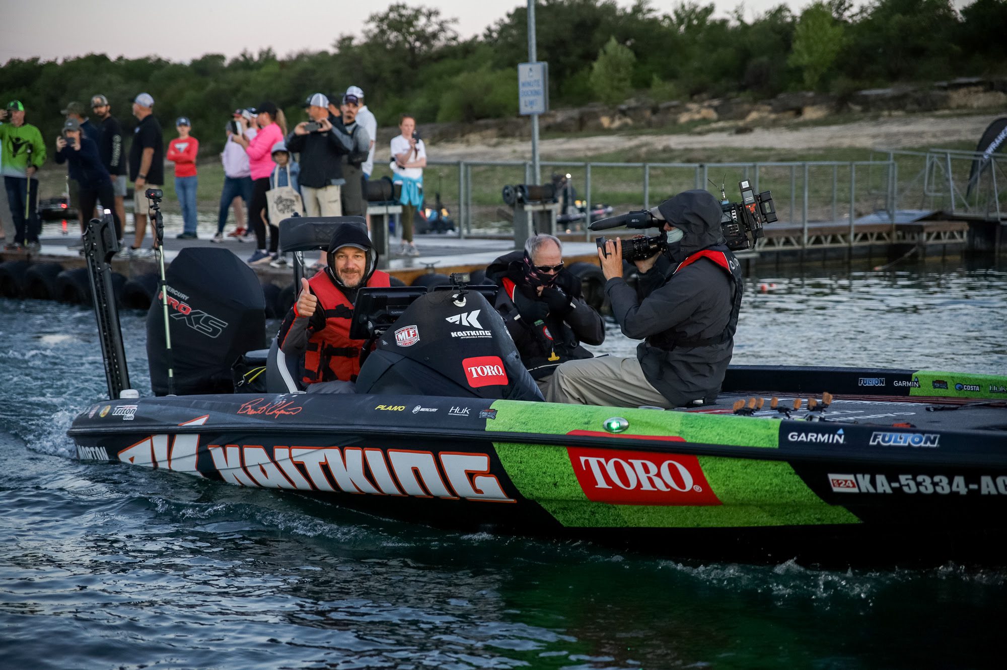 Brent Chapman Wins Group A Qualifying Round at Major League Fishing Bass Pro Tour – Berkley Stage Two Presented by Mercury at Lake Travis