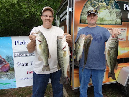Kevin Strickland & Ron Nelson Win Tobacco Bass Invitational Tournament May 2nd 2015