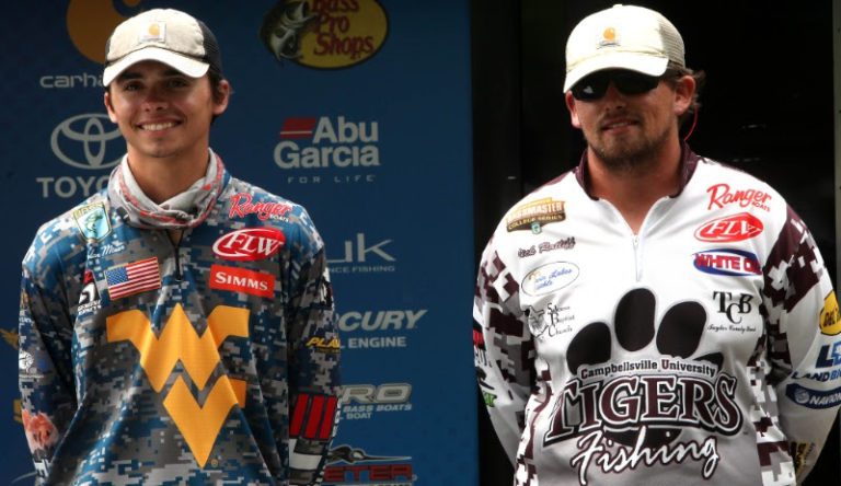 Ratliff And Minor Will Face Off In College Bracket Battle For Bassmaster Classic Berth