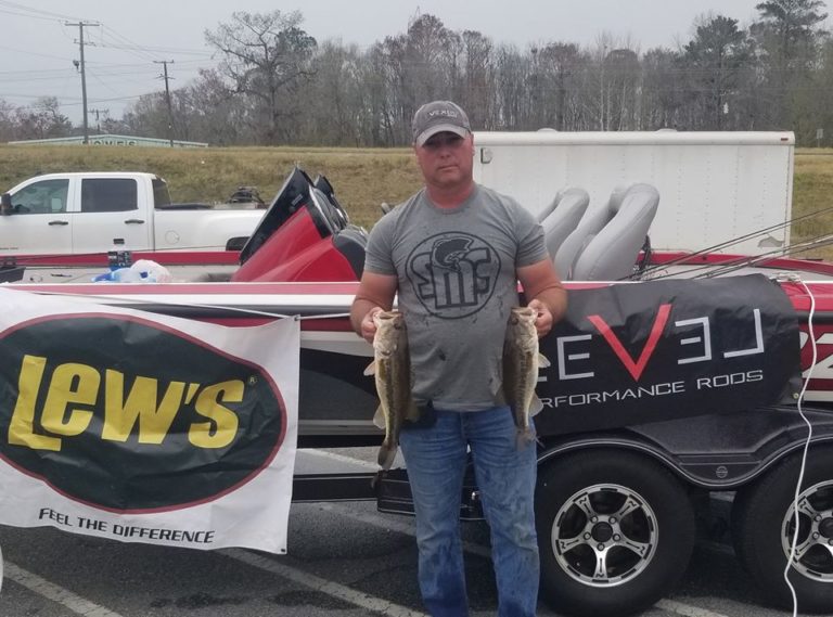 Gary Lee wins the CATT 3rd Savannah River Spring Qualifier with 11.37 lbs!