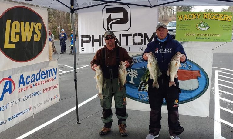 Jeremy Talbert & Tod Haynes Win CATT Yadkin Feb 9,2019 with 21.62 lbs