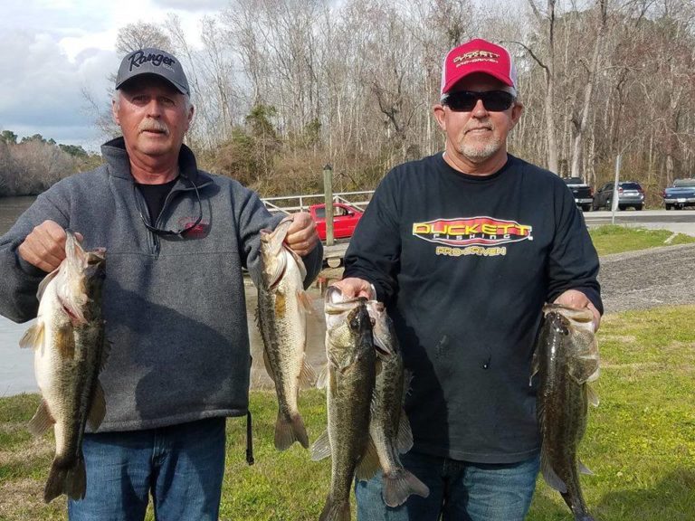 Mark Johnson and Gary Pope Win CATT Carolina Costal River Feb 16,2019