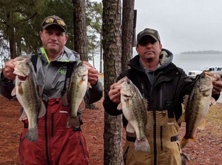 Johnathan Sexton and Andy Farr  win CATT Lake Monticello, SC Feb 23, 2019