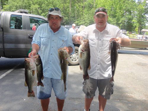 Jason Suggs & Britten O’Quinn Win Piedmont BASS Classic $10,000 Spring Bass Trail Qualifier #7 May 30th 2015