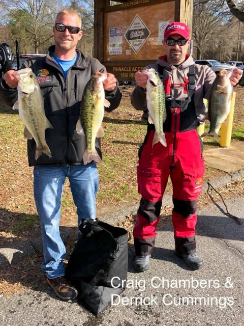 Craig Chambers & Derrick Cumming win CATT Lake Norman,NC March 2,2019