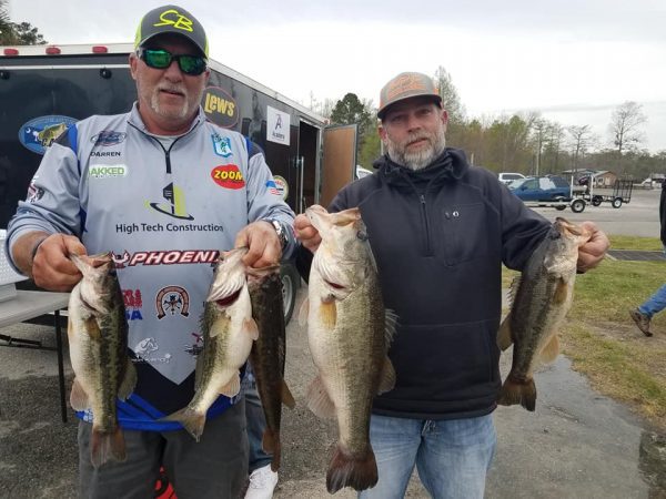 Darren Williamson & Charles Freyer Win Catt Carolinas Coastal River Trail Mar 16, 2019