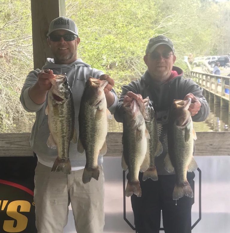 Paul Geddings & Bruce Peavy  Win CATT Sparkleberry Swamp Quest Final Mar 16, 2019