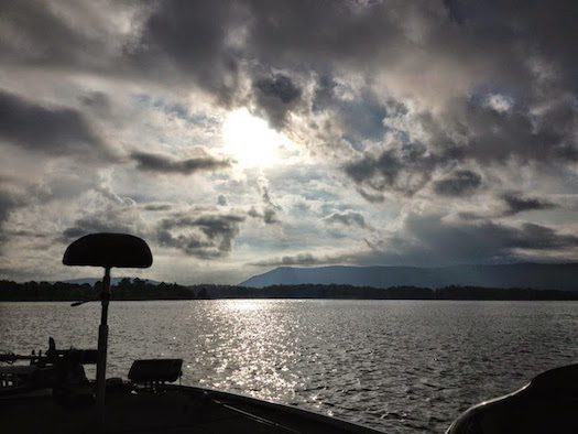 A Breakdown of Smith Mountain Lake  by Jim Root