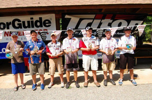 VA Bass Federation Nation of VA – Youth Championship Results 6-24-12