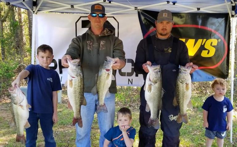 Brent Waynick & Emmett McCauley Win CATT Santee Cooper, SC March 23,2019 with 27 lbs