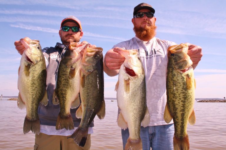 Shawn Phipps & Brandon Garraway Win Potomac River Battle Bass Series April 6th 2019 with 21.01 lbs