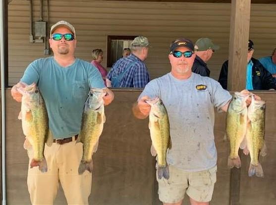 Mike Ware & Bryan Holmes Win CATT Lake Wateree April 6th 2019 with 20.05 lbs