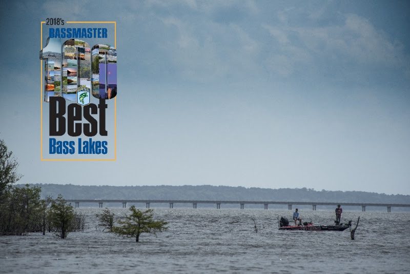 Rayburn Rises To Best Bass Lake In The Country In Bassmaster Ranking